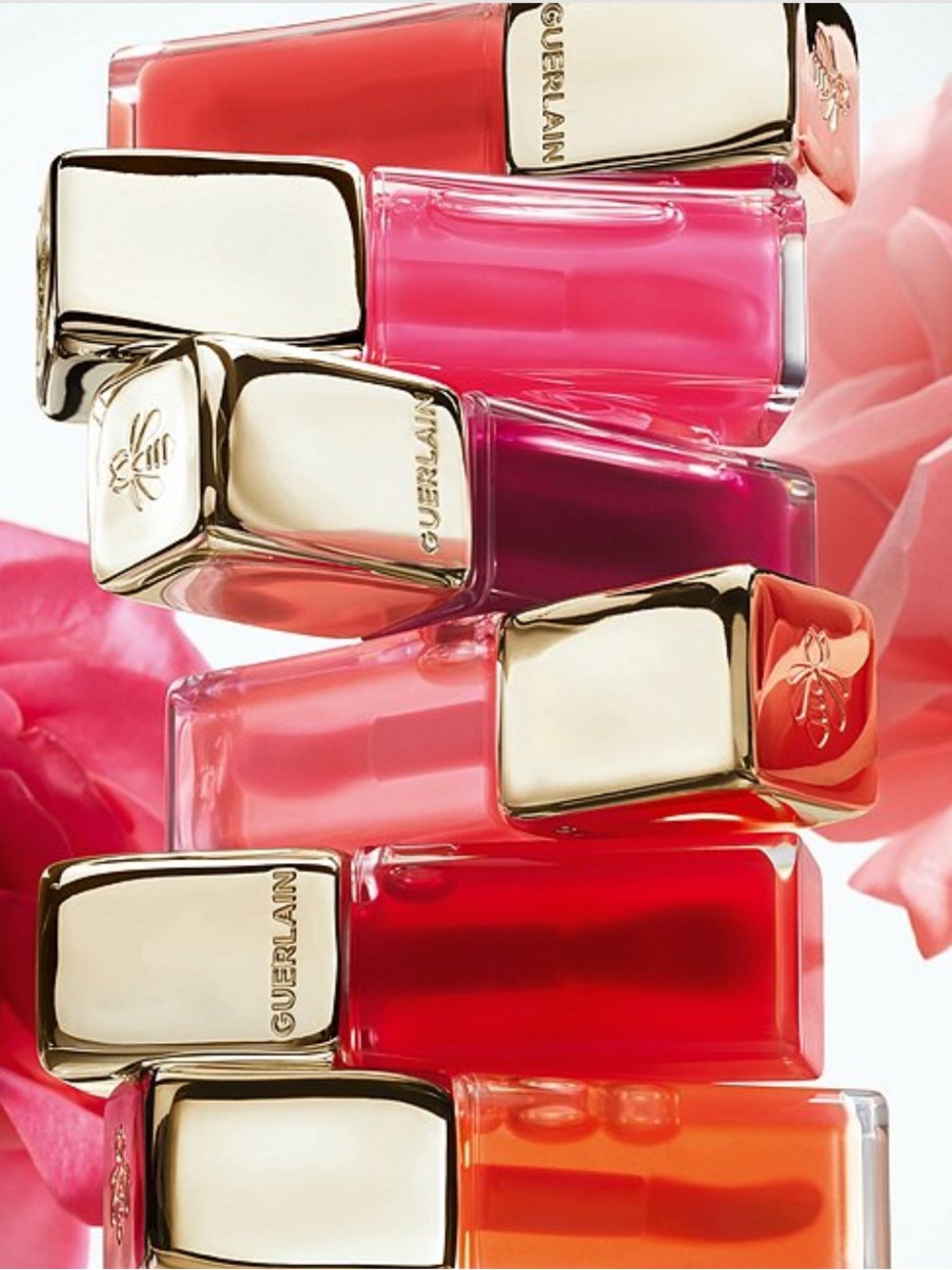 Guerlain - Kiss Kiss - Bee Glow Oil - 309 Honey Glow - 0.32 fl oz/ 9.5 mL